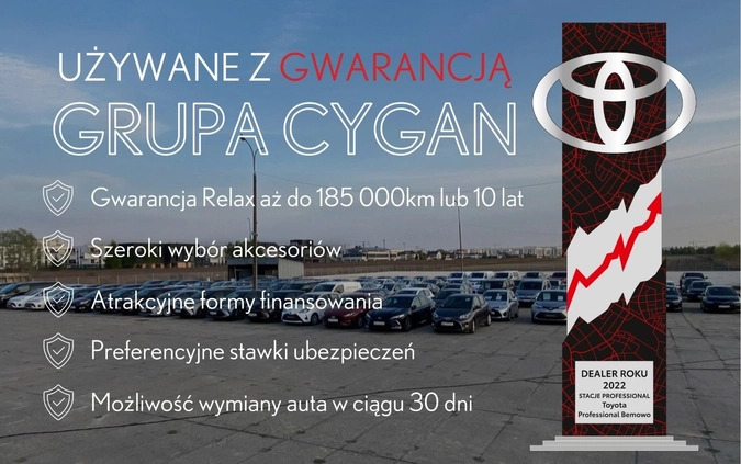 Toyota Proace City Verso cena 99900 przebieg: 116810, rok produkcji 2020 z Mikstat małe 232